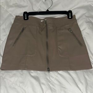 Stylish Tan Women's Skirt